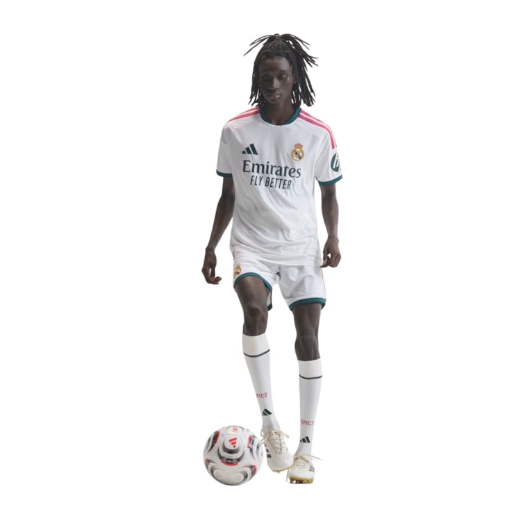 Camisa Real Madrid I 26/27 Adidas Jogador Masculina - Branca
