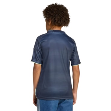 Camisa Real Madrid II 25/26 Adidas Infantil - Azul