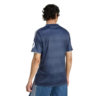 Camisa Real Madrid II 25/26 Adidas Masculina - Azul