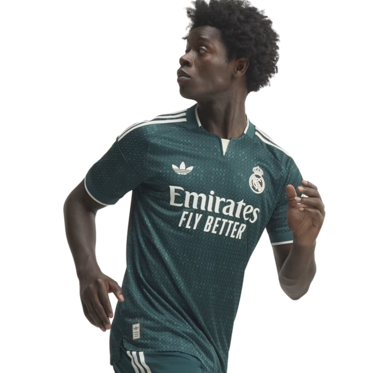 Camisa Real Madrid II 26/27 Adidas Jogador Masculina - Verde