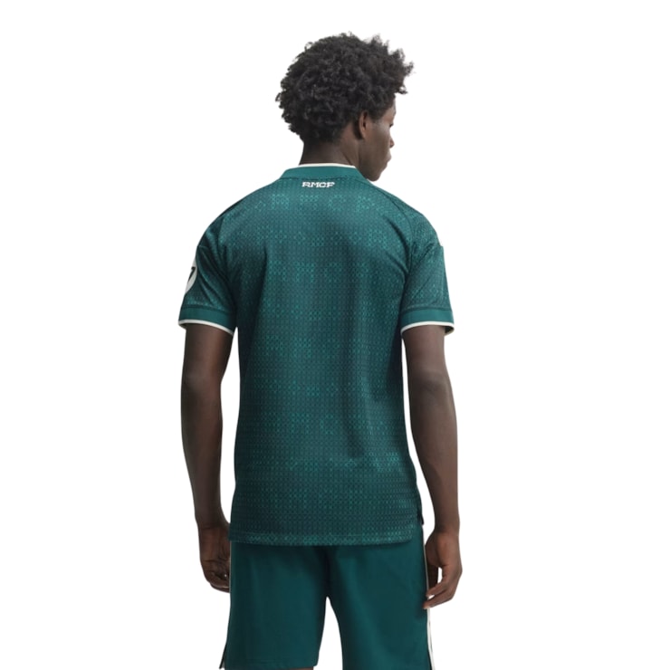 Camisa Real Madrid II 26/27 Adidas Jogador Masculina - Verde