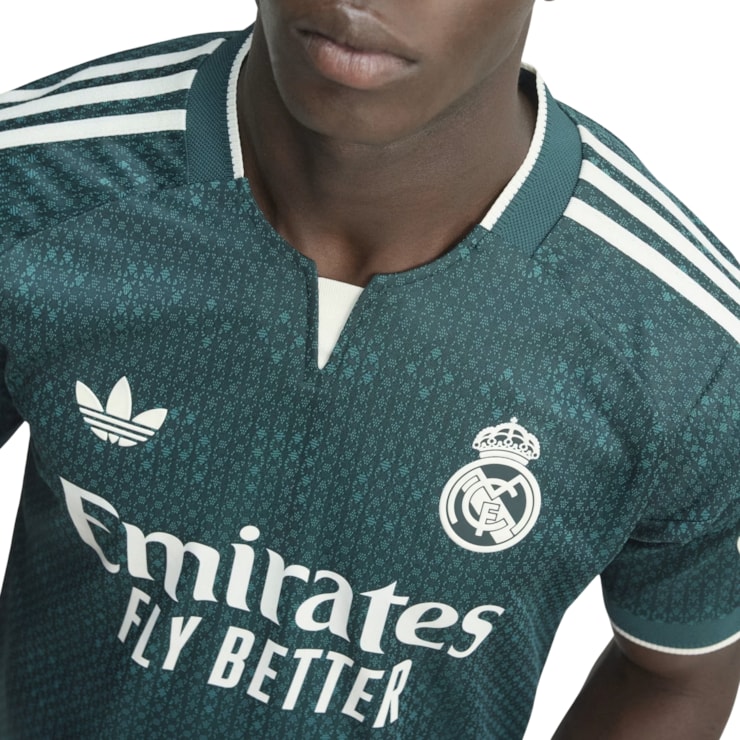 Camisa Real Madrid II 26/27 Adidas Jogador Masculina - Verde