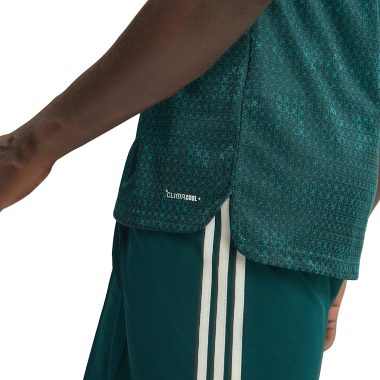 Camisa Real Madrid II 26/27 Adidas Jogador Masculina - Verde