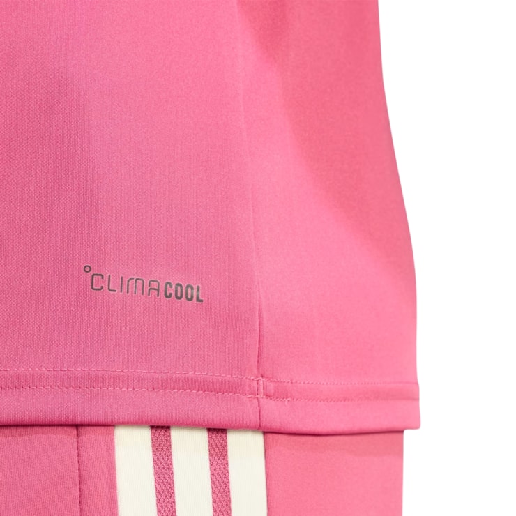 Camisa Real Madrid II 26/27 Adidas Pré-Jogo Masculina - Rosa/Verde