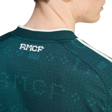 Camisa Real Madrid II 26/27 Adidas Torcedor Masculina - Verde