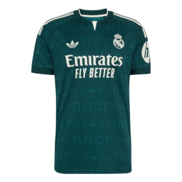 Camisa Real Madrid II 26/27 Adidas Torcedor Masculina - Verde