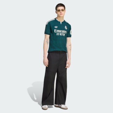 Camisa Real Madrid II 26/27 Adidas Torcedor Masculina - Verde