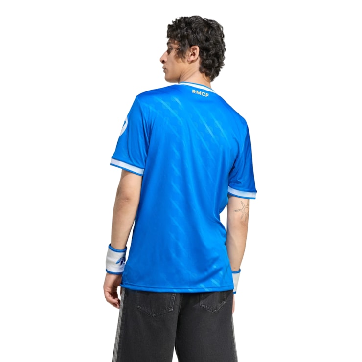 Camisa Real Madrid III 25/26 Adidas Masculina - Azul