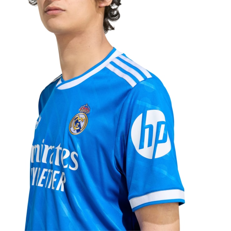Camisa Real Madrid III 25/26 Adidas Masculina - Azul