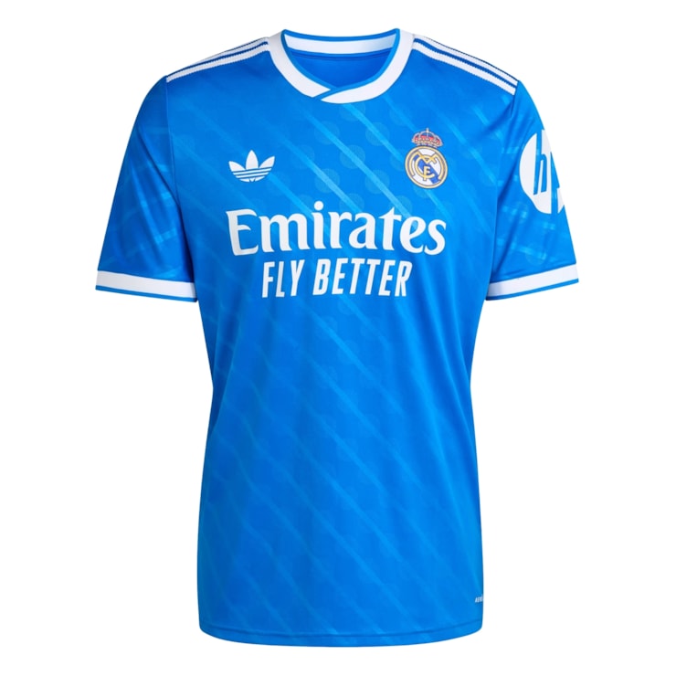 Camisa Real Madrid III 25/26 Adidas Masculina - Azul