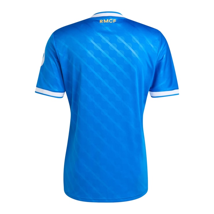 Camisa Real Madrid III 25/26 Adidas Masculina - Azul