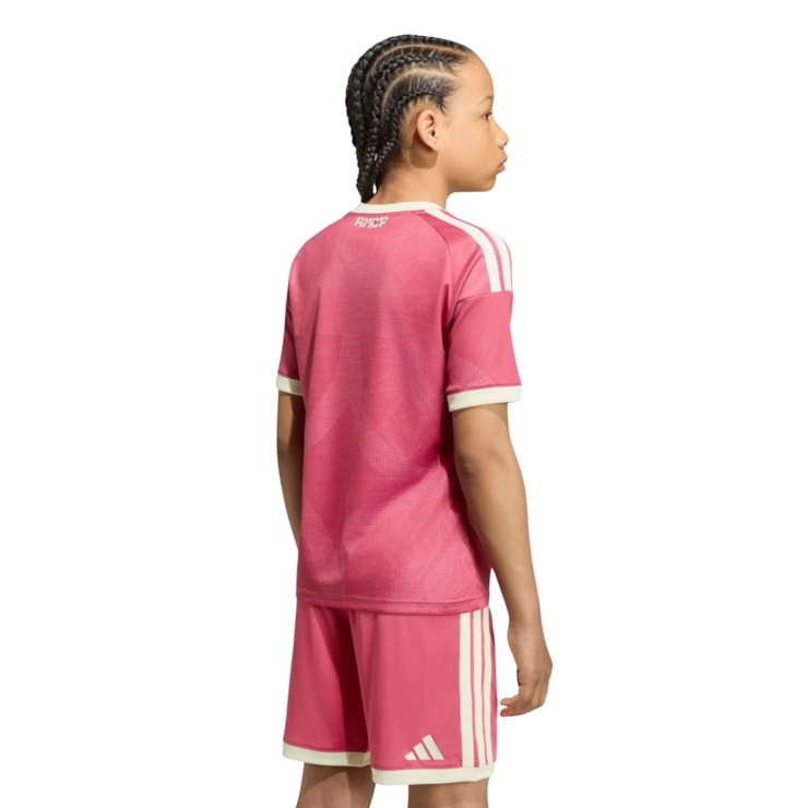 Camisa Real Madrid III 26/27 Adidas Infantil - Rosa