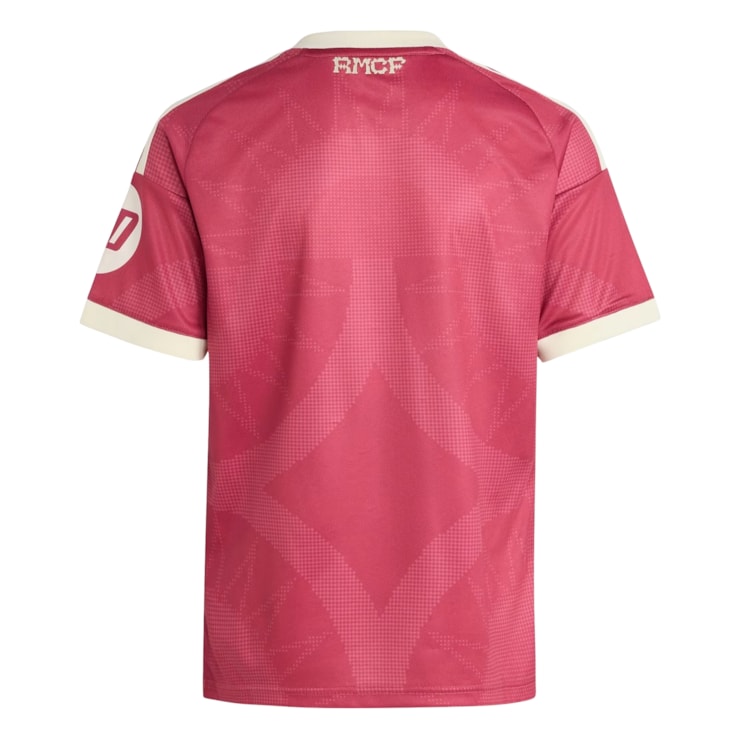 Camisa Real Madrid III 26/27 Adidas Infantil - Rosa