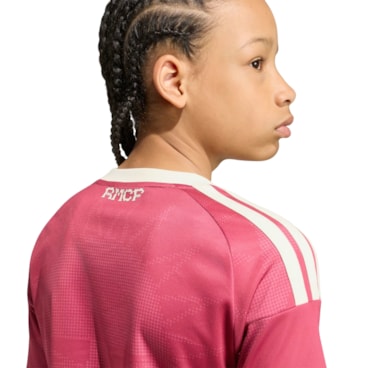Camisa Real Madrid III 26/27 Adidas Infantil - Rosa
