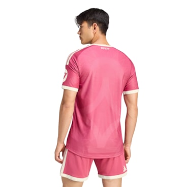 Camisa Real Madrid III 26/27 Adidas Jogador Masculina - Rosa