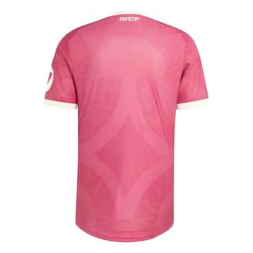 Camisa Real Madrid III 26/27 Adidas Jogador Masculina - Rosa