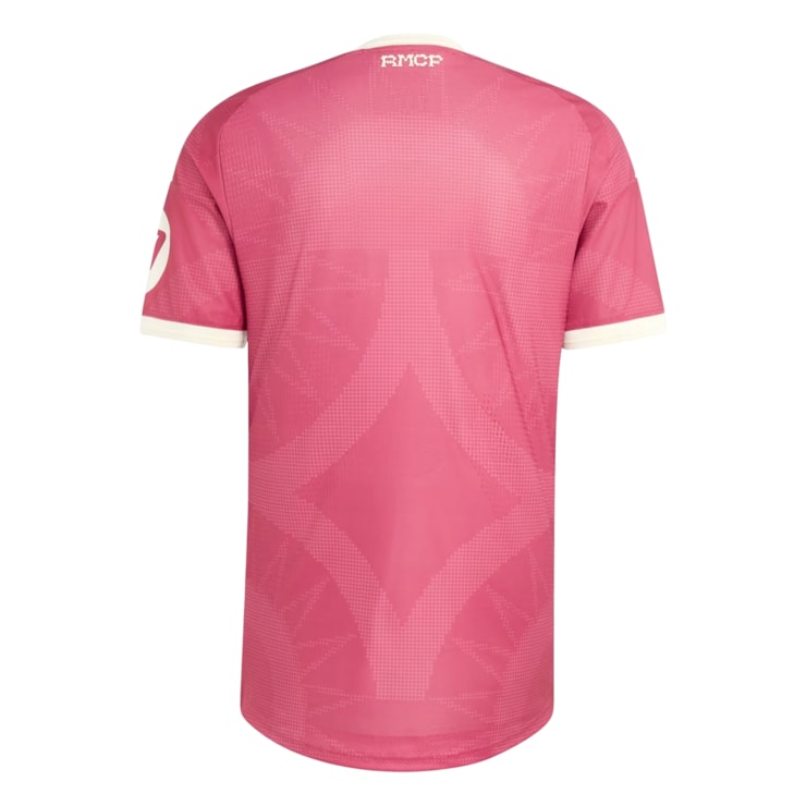 Camisa Real Madrid III 26/27 Adidas Jogador Masculina - Rosa