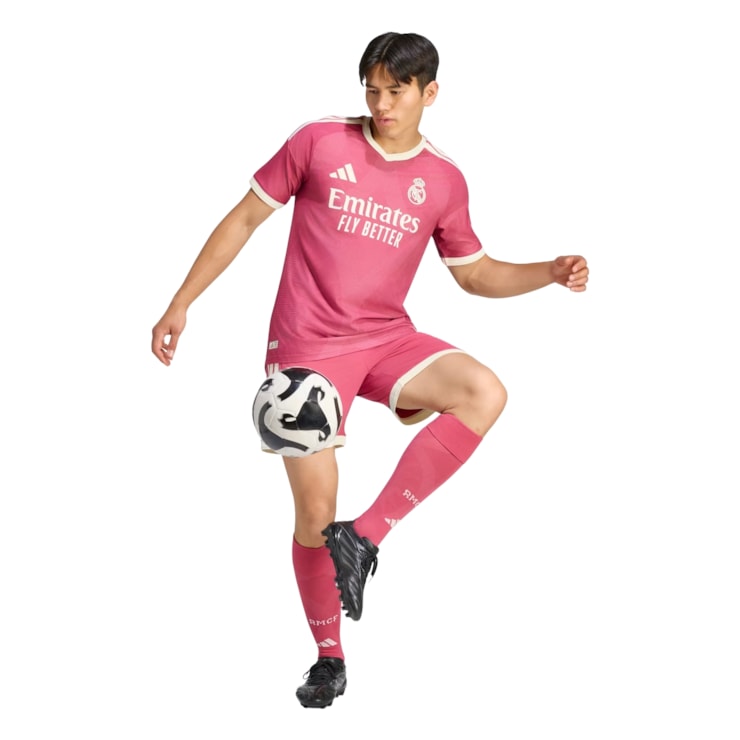 Camisa Real Madrid III 26/27 Adidas Jogador Masculina - Rosa