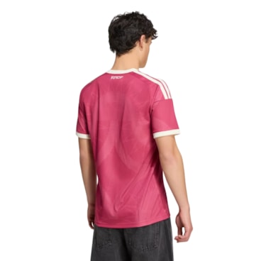 Camisa Real Madrid III 26/27 Adidas Masculina - Rosa