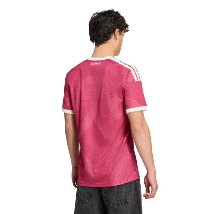 Camisa Real Madrid III 26/27 Adidas Masculina - Rosa