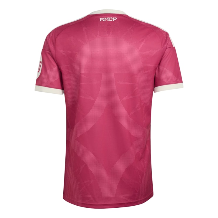 Camisa Real Madrid III 26/27 Adidas Masculina - Rosa