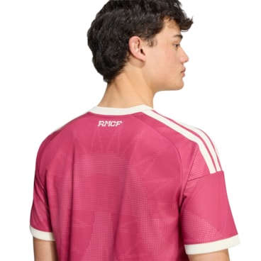 Camisa Real Madrid III 26/27 Adidas Masculina - Rosa
