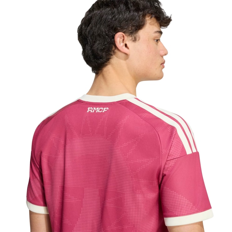 Camisa Real Madrid III 26/27 Adidas Masculina - Rosa