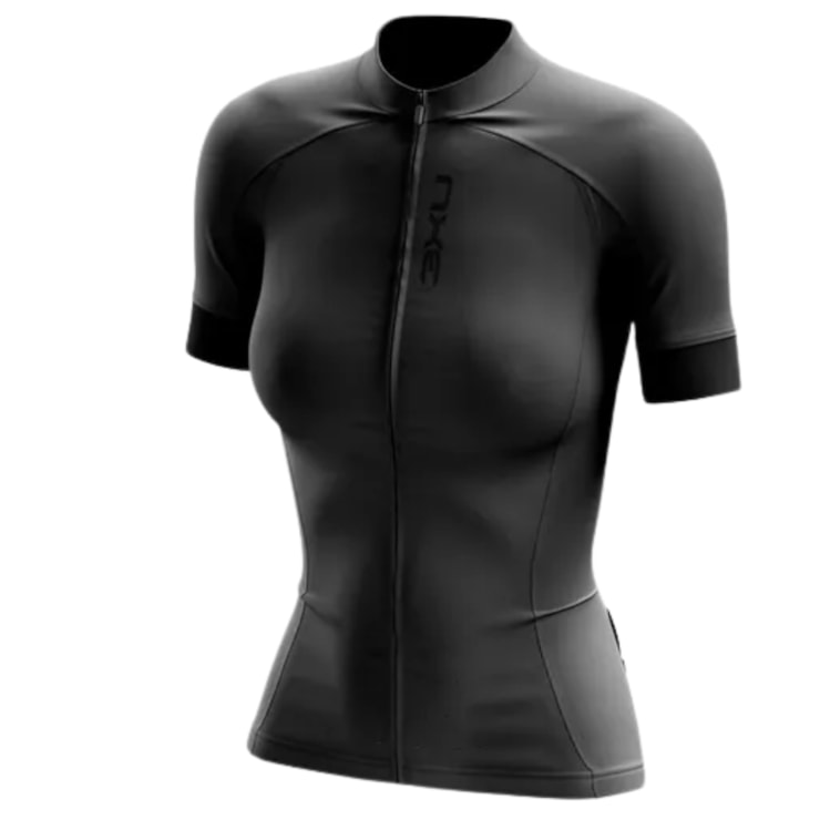 Camisa Refactor 3Xu Adrenalin Feminina - Preta