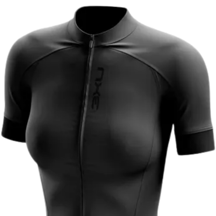 Camisa Refactor 3Xu Adrenalin Feminina - Preta