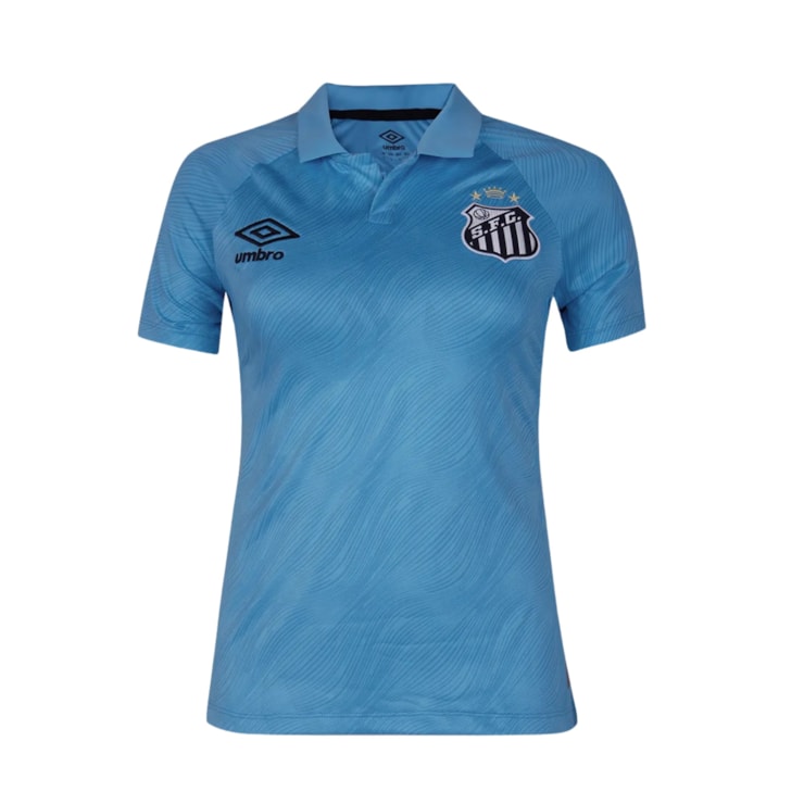 Camisa Santos 25/26 Umbro Torcedora Edição Especial Feminina - Azul
