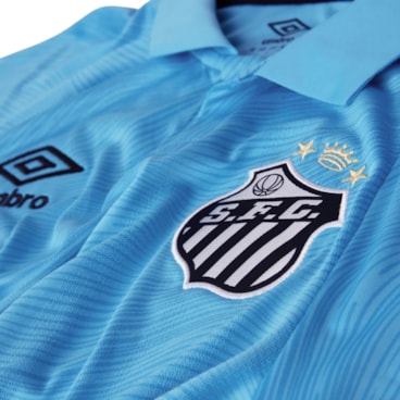 Camisa Santos 25/26 Umbro Torcedora Edição Especial Feminina - Azul