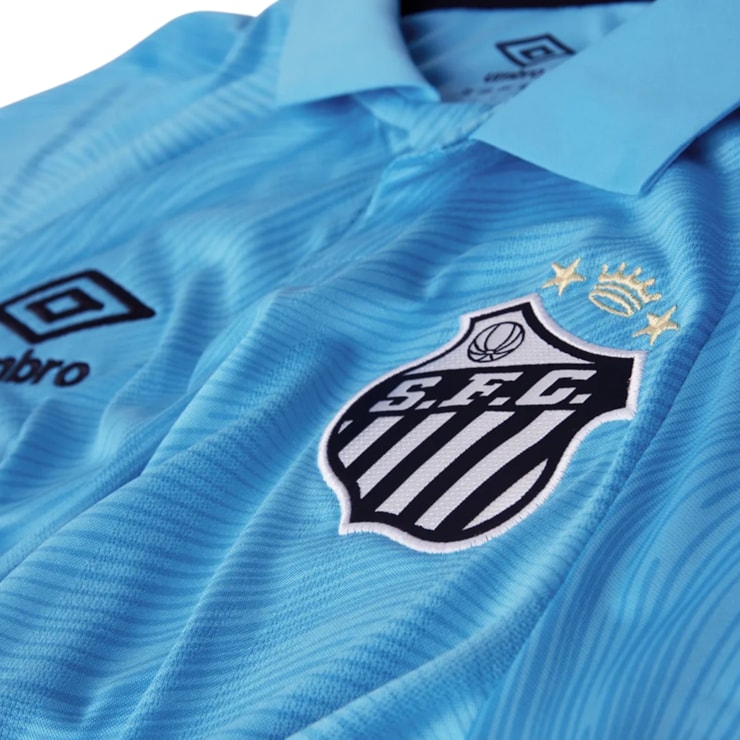 Camisa Santos 25/26 Umbro Torcedora Edição Especial Feminina - Azul
