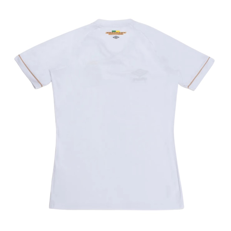 Camisa Santos I 26/27 Umbro Feminina - Branca