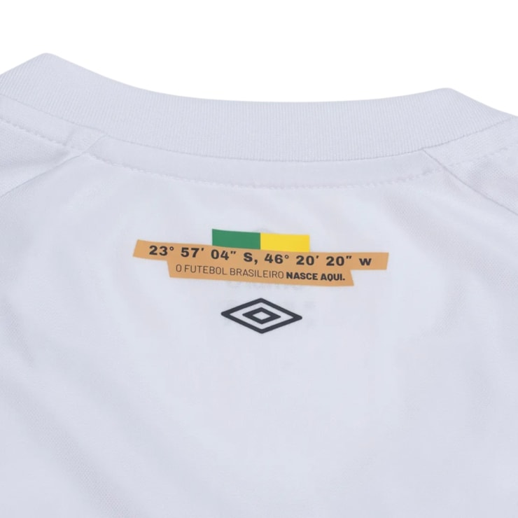 Camisa Santos I 26/27 Umbro Feminina - Branca