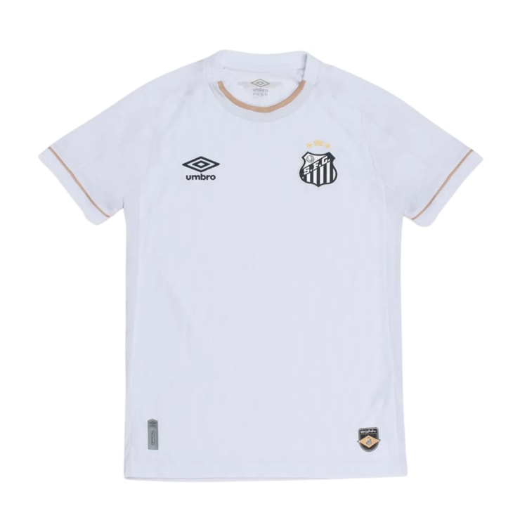 Camisa Santos I 26/27 Umbro Infantil - Branca