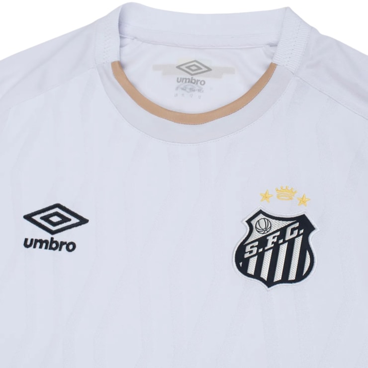 Camisa Santos I 26/27 Umbro Infantil - Branca
