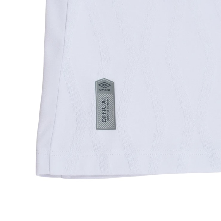Camisa Santos I 26/27 Umbro Infantil - Branca