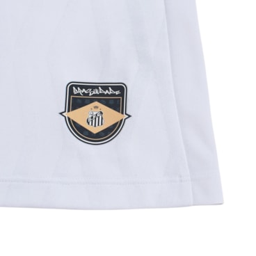 Camisa Santos I 26/27 Umbro Infantil - Branca