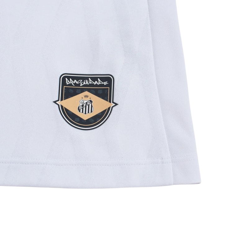 Camisa Santos I 26/27 Umbro Infantil - Branca
