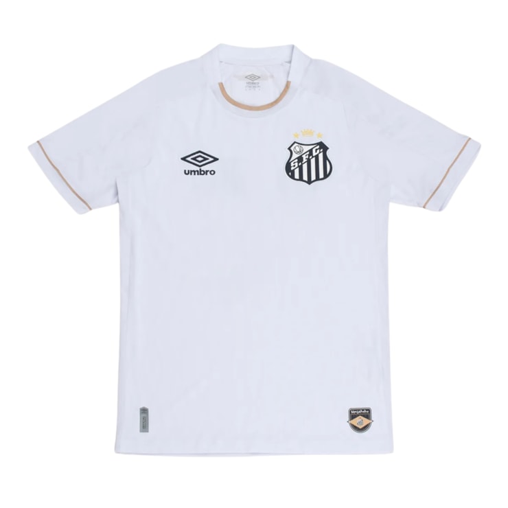 Camisa Santos I 26/27 Umbro N10 Torcedor Masculina - Branca