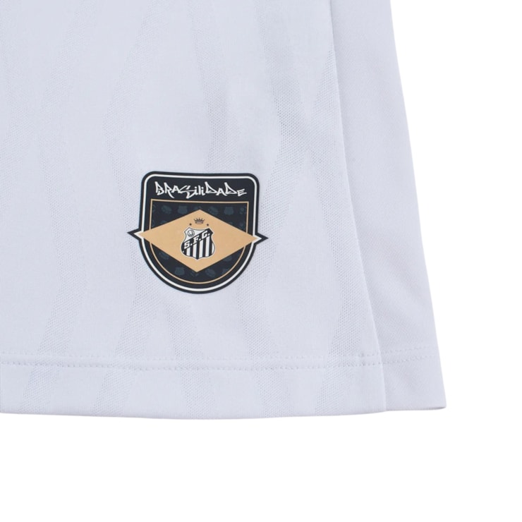 Camisa Santos I 26/27 Umbro N10 Torcedor Masculina - Branca