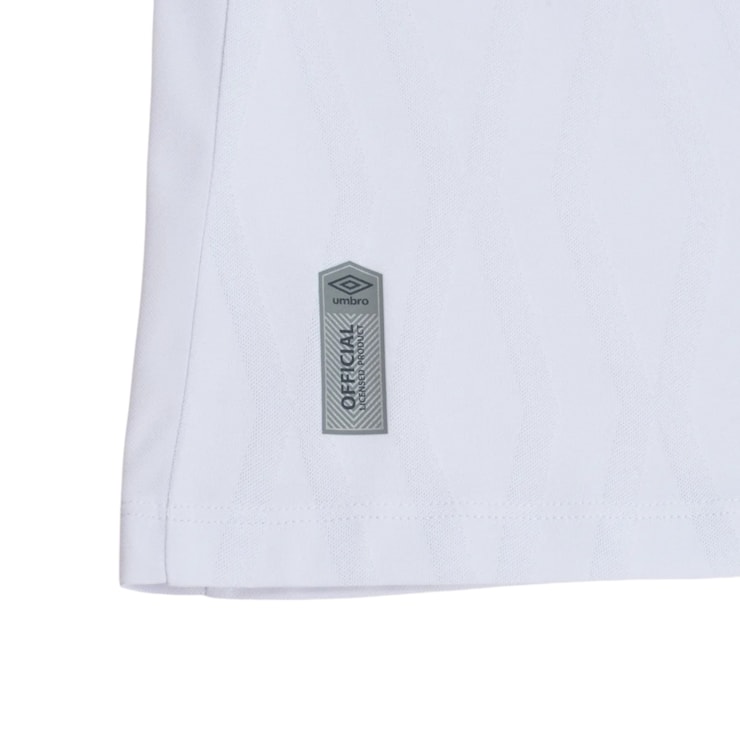 Camisa Santos I 26/27 Umbro Torcedor S/N Masculina - Branca
