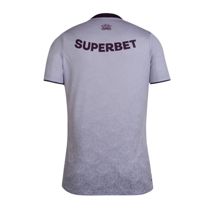Camisa São Paulo 26/27 New Balance Lótus Feminina - Lilás/Roxa