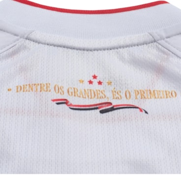 Camisa São Paulo I 26/27 New Balance Infantil - Branca/Vermelha