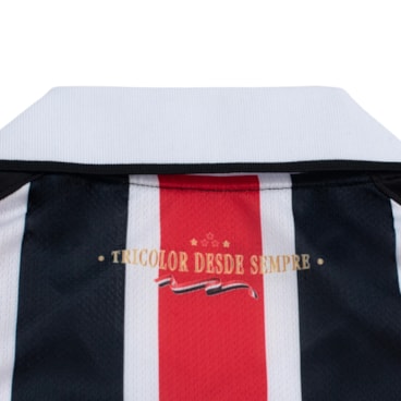 Camisa São Paulo II 26/27 New Balance Torcedor Feminina - Vermelha/Branca
