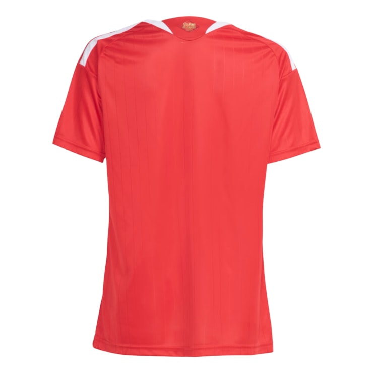 Camisa SC Internacional I 26/27 Adidas Feminina - Vermelha