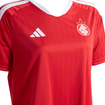 Camisa SC Internacional I 26/27 Adidas Feminina - Vermelha