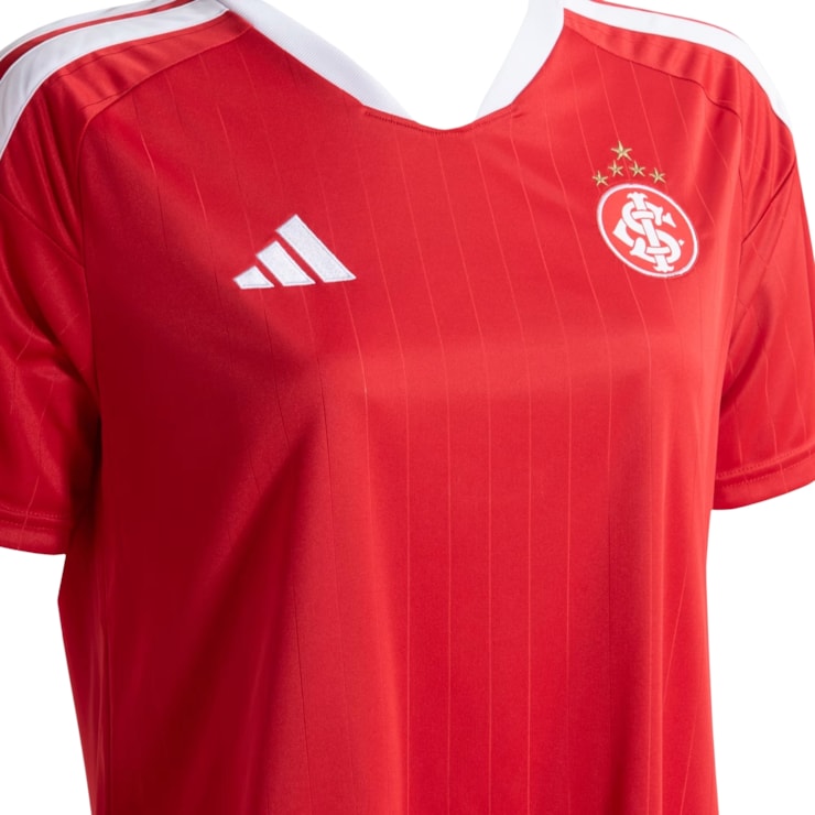 Camisa SC Internacional I 26/27 Adidas Feminina - Vermelha