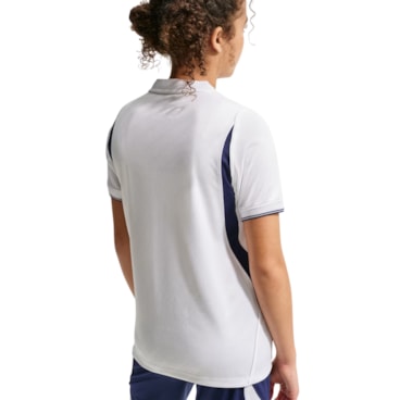 Camisa Tottenham I 26/27 Nike Stadium Infantil - Branca