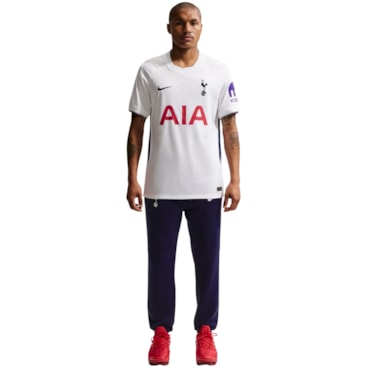 Camisa Tottenham I 26/27 Nike Torcedor Masculina - Branca